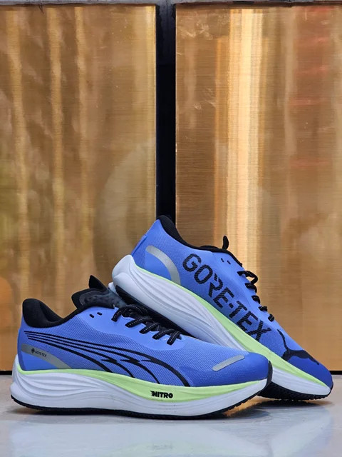 کتونی مردانه پوما نیترو مستر درجه۱/رویه گورتکس /راحت و مقاوم /سایز۴۰ الی ۴۵/تک ‌ و‌ عمده موجود Puma Nitro Gortex