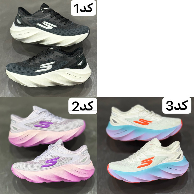 کتونی زنانه اسکیچرز aero burst مستر کوالیتی درجه۱/سایز۳۷ تا۴۰/نرم وراحت/تضمین کیفیت /تک و عمده موجود Skeachers AERO burst