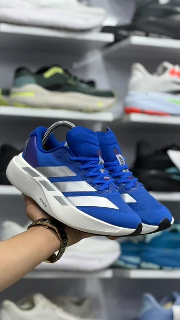 کتونی آدیداس آدیزیرو EVO SL مستر درجه۱/سایز37تا 45/راحت و طبی/کیفیت Aمخصوص باشگاه وروزمره /تک و عمده موجود adidas adizero evo sl