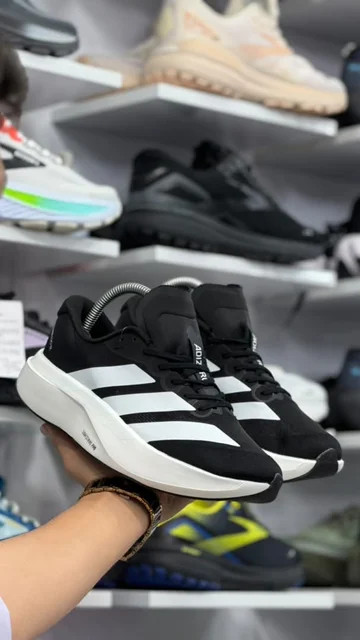 کتونی آدیداس آدیزیرو EVO SL مستر درجه۱/سایز37تا 45/راحت و طبی/کیفیت Aمخصوص باشگاه وروزمره /تک و عمده موجود adidas adizero evo sl