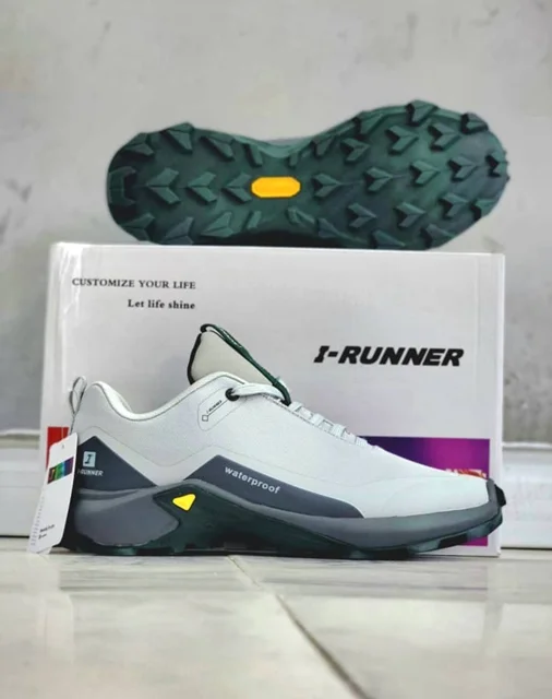 کتونی مردانه اورجینال آی‌رانر /سایز ۴۳تا۴۸/راحت‌و‌مقاوم /تک و عمده موجود I_runner