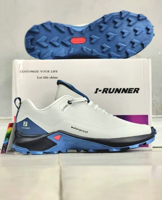 کتونی مردانه اورجینال آی‌رانر /سایز ۴۳تا۴۸/راحت‌و‌مقاوم /تک و عمده موجود I_runner