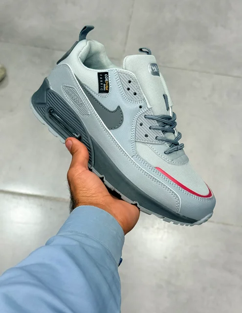 خرید کتونی نایک ایر مکس مستر /سایز۴۰تا۴۵/شیک و راحت /تک ‌و عمده وجود Nike air max