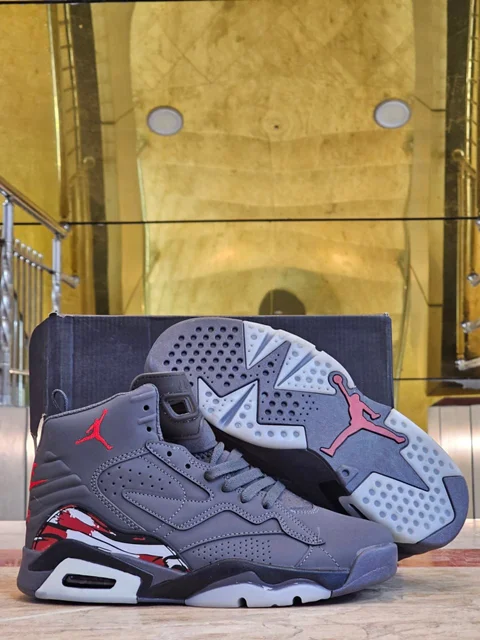 خرید کتونی نایک ایر جردن ۶ مستر/بسکتبالی/سایز۴۰تا۴۵/تک و عمده موجود Nike air 6